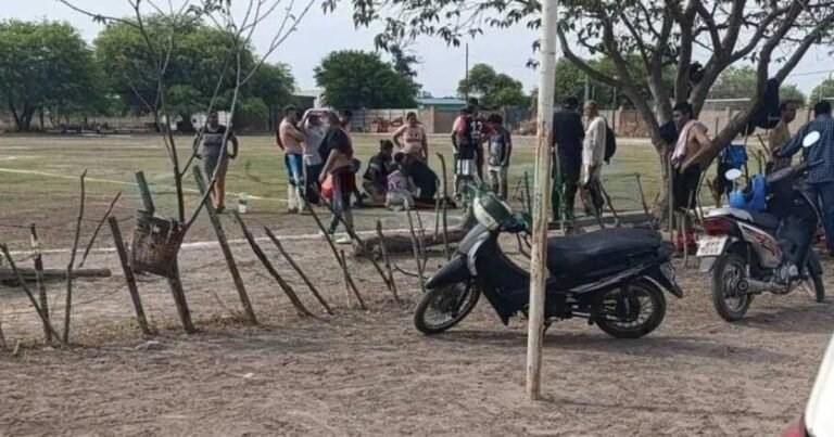 Santiago del Estero: jugaba un partido de fútbol, se descompensó y murió