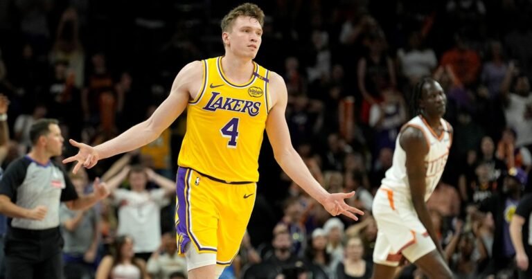 Dalton Knecht, el rookie que tiene su debut soñado en Los Ángeles Lakers: una historia digna de Hollywood y la ayuda de LeBron James