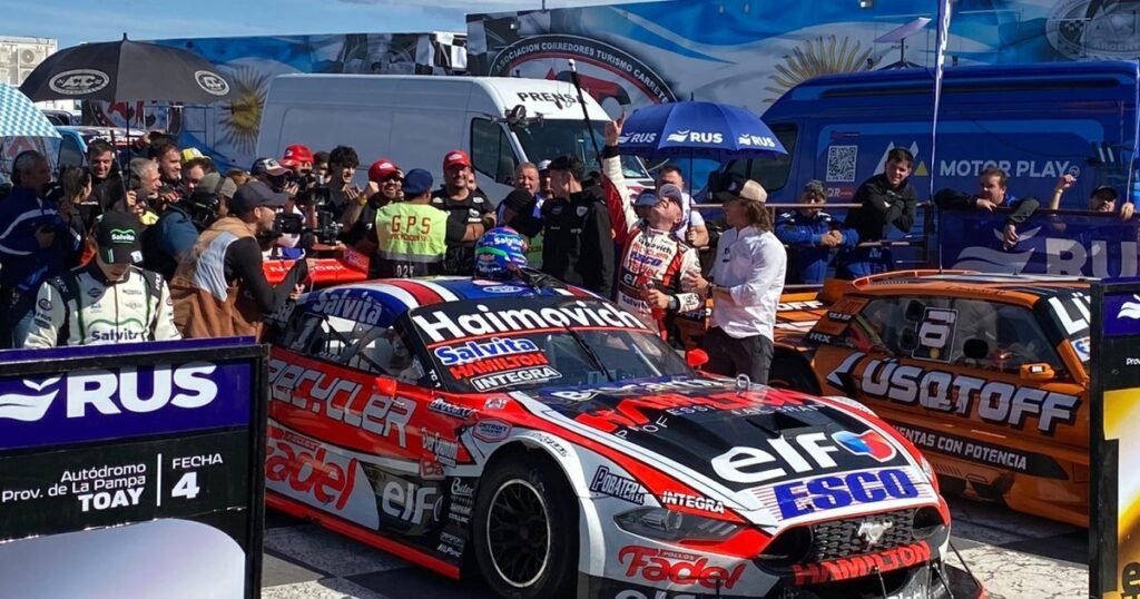 Turismo Carretera: Mariano Werner tuvo premio a su insistencia y se quedó con una espectacular carrera en San Nicolás