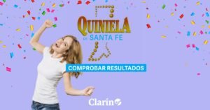 Quiniela de Santa Fe: resultado del sorteo de la Nocturna de hoy, martes 22 de octubre