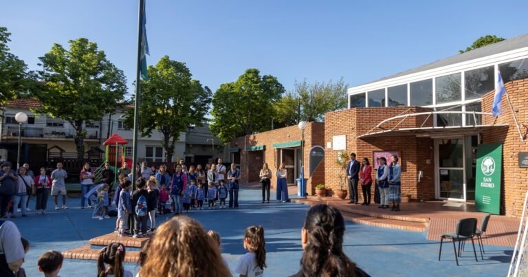 San Isidro reconfigura el sistema educativo inicial con jornada completa y más capacidad en sus jardines