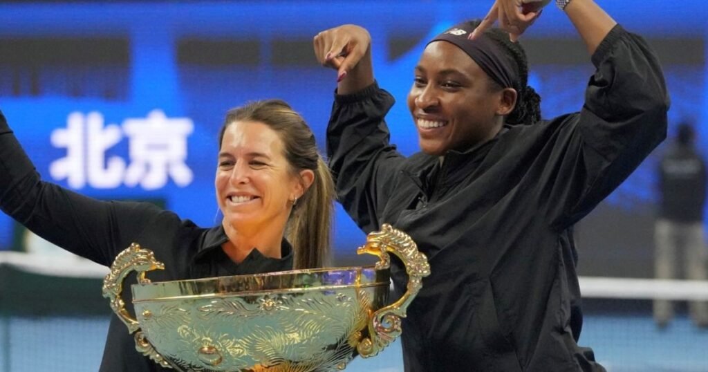 Coco Gauff, campeona en China: quién es la argentina detrás de la tenista del momento