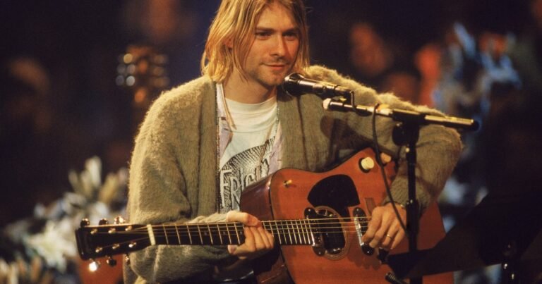 A 30 años del MTV Unplugged de Nirvana, el más importante de la historia