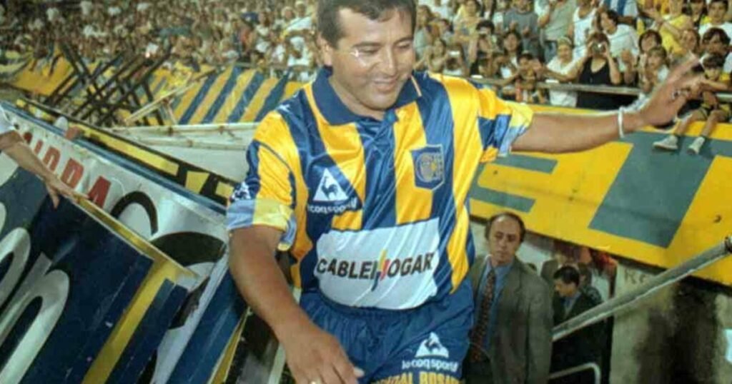 Murió el Negro Omar Palma, símbolo de Rosario Central y del fútbol argentino