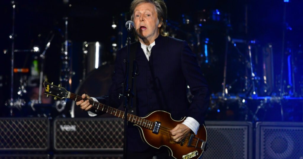 Paul McCartney: cómo es la dieta que le permite continuar con esa vitalidad a los 82 años