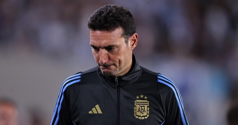 Scaloni no estuvo en la gala del Balón de Oro y el premio al mejor DT quedó en poder de Ancelotti que tampoco fue a París