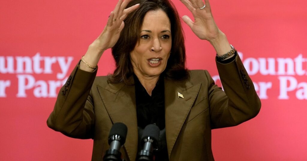 Kamala Harris asegura que su resistencia "física y mental" es "excelente" y juega la carta de la salud contra Donald Trump