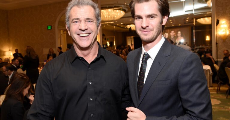 Andrew Garfield: ¿por qué pide el perdón de Hollywood para un cancelado Mel Gibson?
