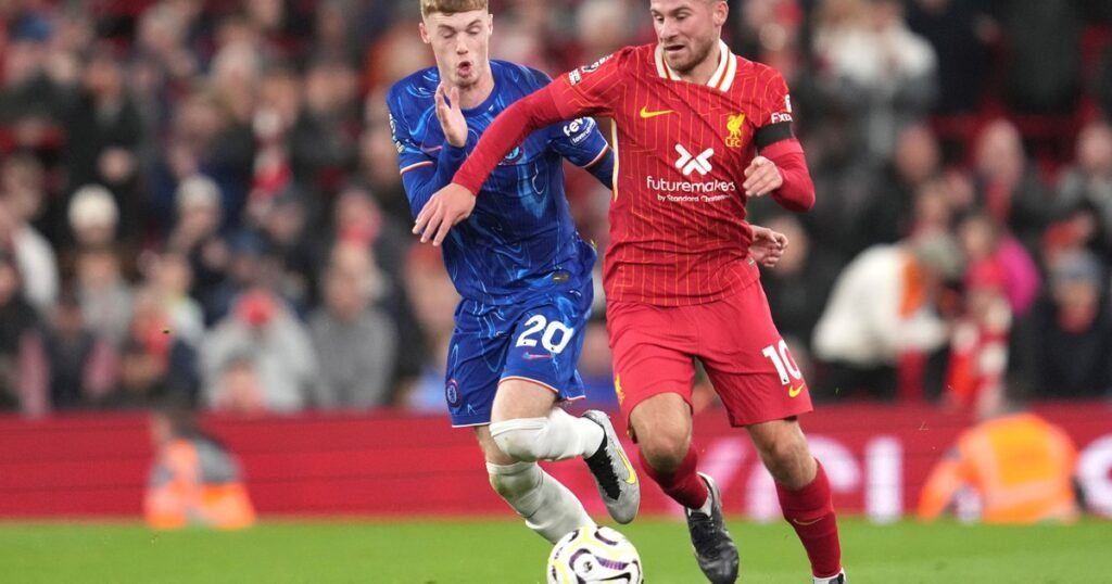 El Liverpool de Mac Allister pasó el primer examen en la Premier League y sigue líder: remontó al Chelsea de Enzo Fernández con un Salah inspiradísimo