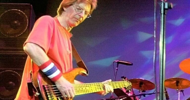 Murió Phil Lesh: adiós a la leyenda de The Grateful Dead, los "Redondos" de Estados Unidos