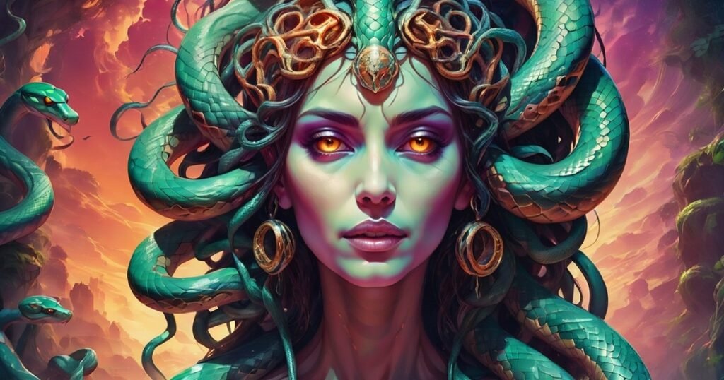 Mitología griega: ¿Qué diosa del Olimpo transformó a Medusa?