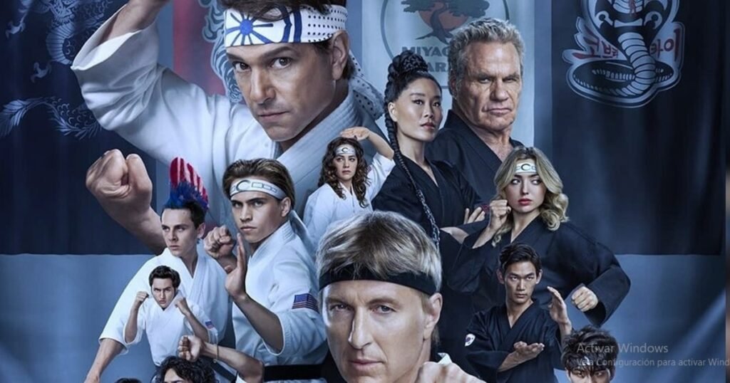 "Cobra Kai": cómo es y por qué defrauda la segunda parte de la sexta temporada