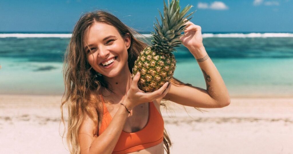 Cómo puedo saber cuándo el ananá o la piña está madura