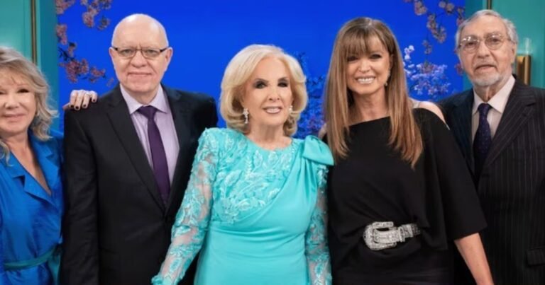 Rating de sábado: con todos los programas debajo de los 6 puntos, ¿Mirtha pudo contra el triplete de Iván de Pineda?