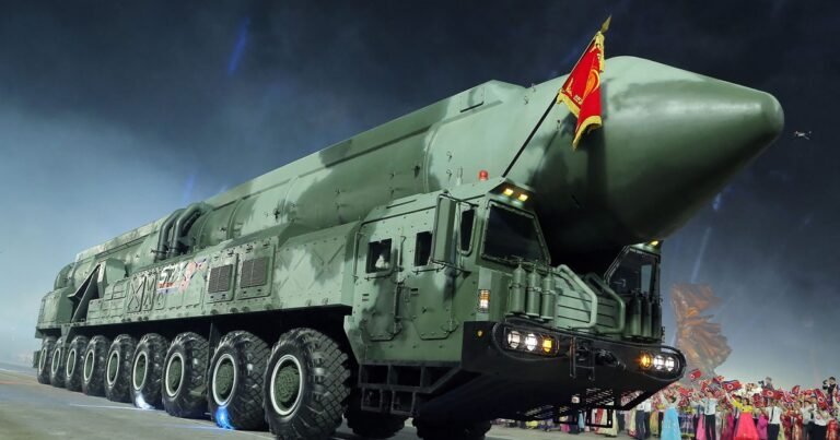 Guerra en Ucrania: qué es un misil balístico interconinental o ICBM