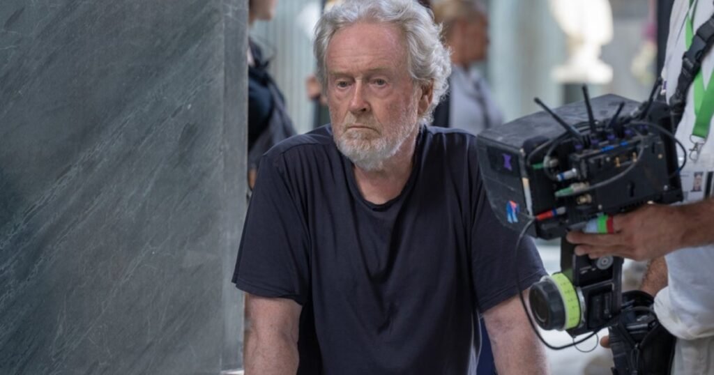 Ridley Scott estrena Gladiador II, planea una biopic de los Bee Gees y no le importa el futuro de los cines