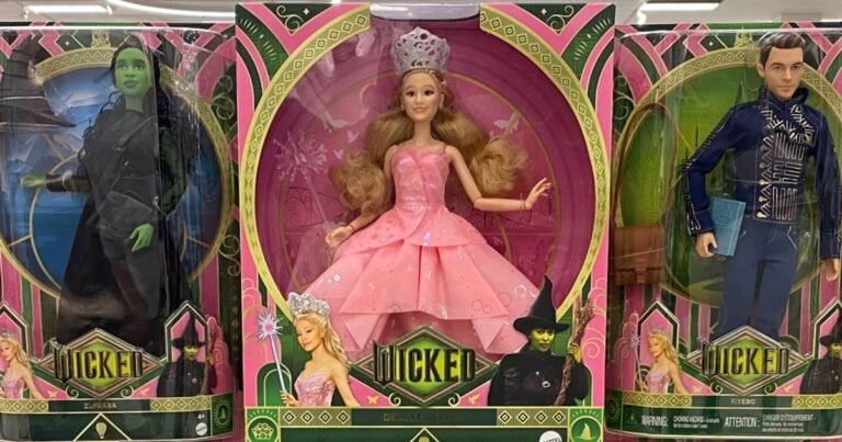 Wicked y el malentendido porno en la caja de las muñecas de la película