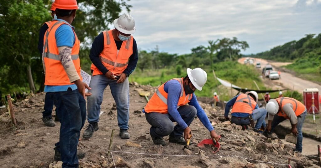 México: realizaban un monitoreo forestal y descubrieron vestigios de una civilización prehispánica