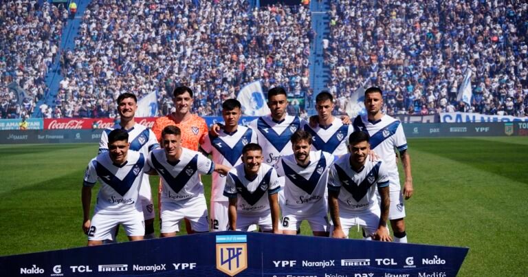 Argentinos Juniors vs Vélez Sarsfield, por la Liga Profesional de Fútbol: minuto a minuto, en directo