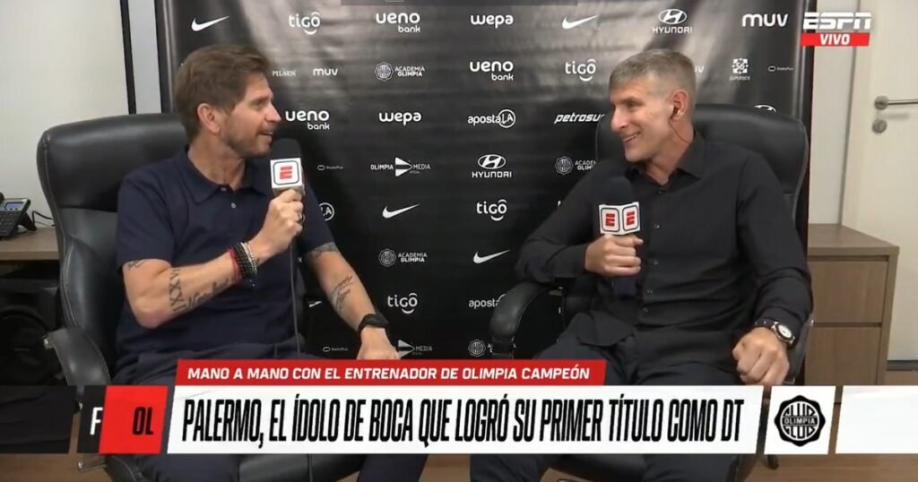 Martín Palermo habló sobre la Copa Potrero y de su futuro tras coronarse campeón por primera vez como entrenador