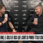 Martín Palermo habló sobre la Copa Potrero y de su futuro tras coronarse campeón por primera vez como entrenador