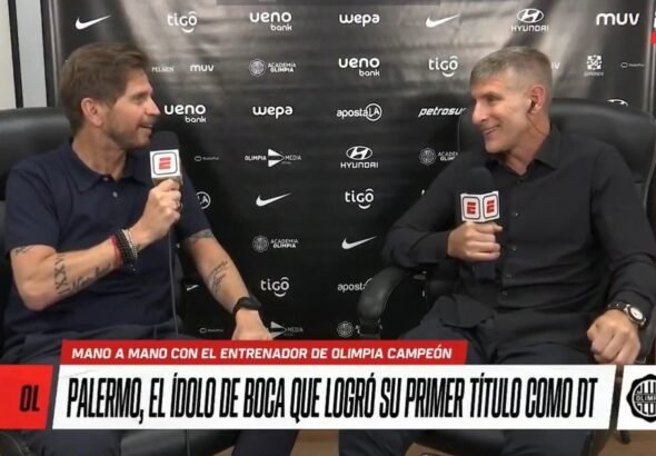 Martín Palermo habló sobre la Copa Potrero y de su futuro tras coronarse campeón por primera vez como entrenador