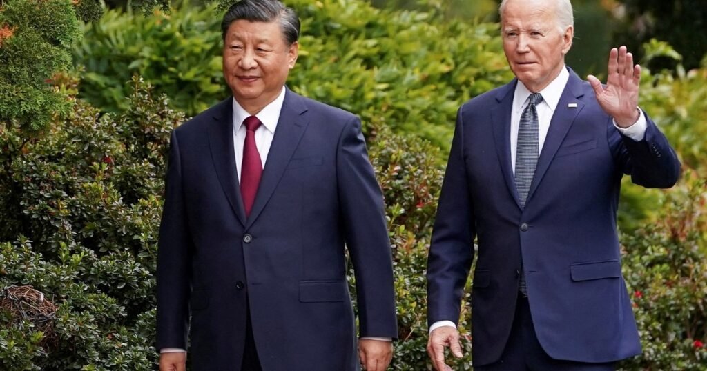 Los líderes mundiales buscan la estabilidad con China mientras Biden sale a escena