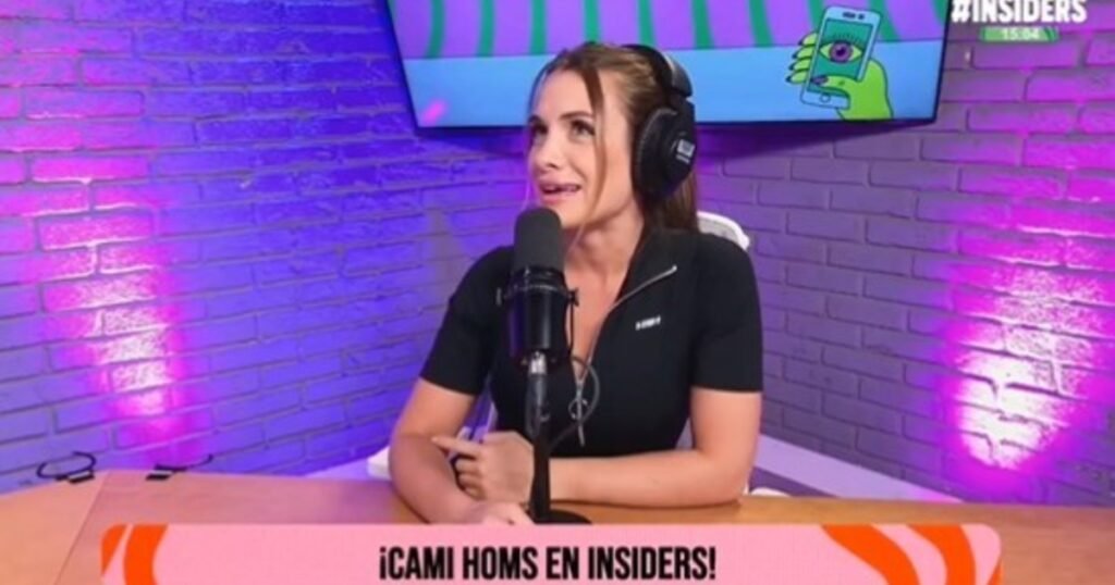 Cami Homs rompió el silencio y le respondió a Lizy Tagliani: "Se recontra pasó, no lo voy a avalar"