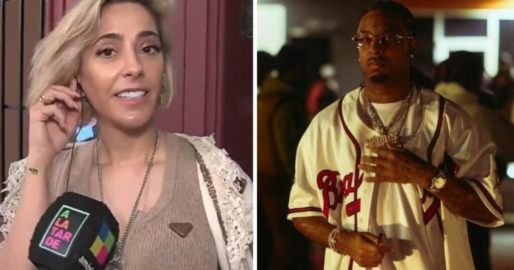 Rumores de romance entre Victoria Vanucci y un famoso rapero: ¿quién es 21 Savage?