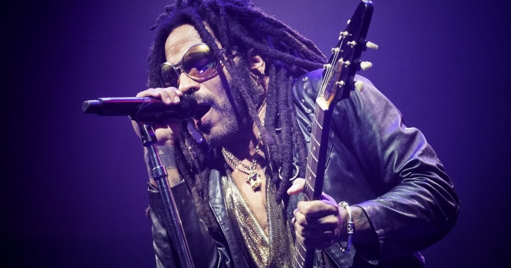 El tiempo no pasa para Lenny Kravitz, que dio todo uno de sus mejores shows en la Argentina