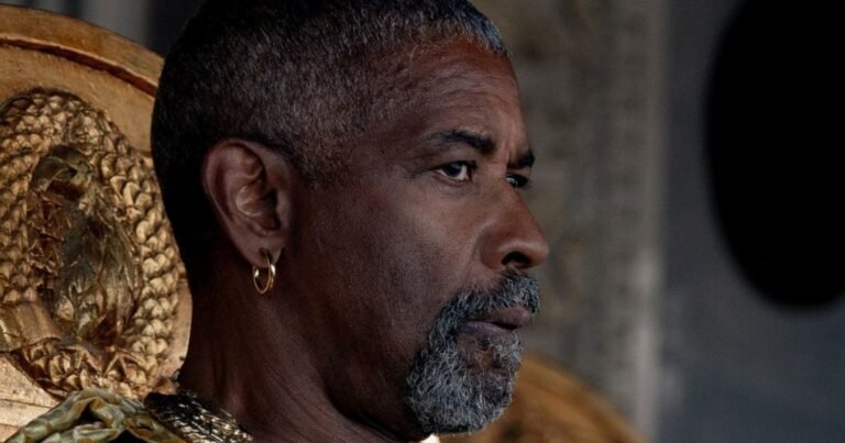 El polémico beso gay que sacaron de Gladiador 2 y la dura crítica de Denzel Washington: "se asustaron"