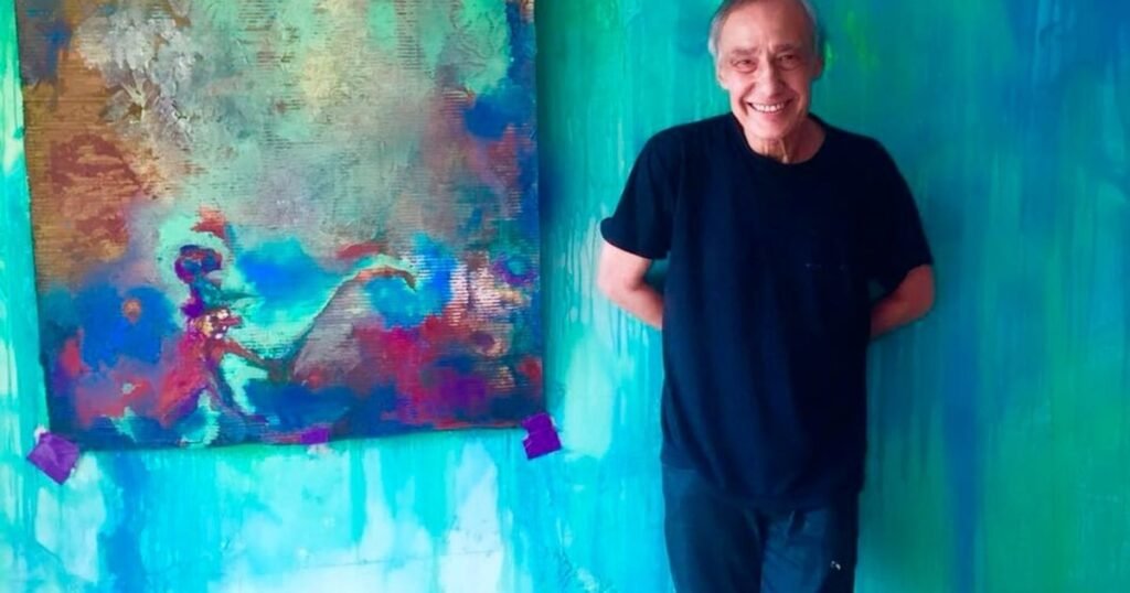 Adiós a Alfredo Prior: el más abstracto de los figurativos