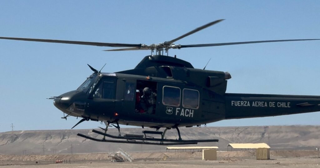 El Gobierno de Javier Milei le pidió explicaciones a Chile por el vuelo de un helicóptero militar en espacio aéreo argentino