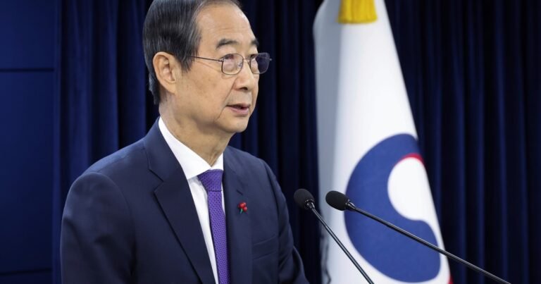 Corea del Sur: ahora la oposicion embiste contra el presidente interino y busca destituirlo también