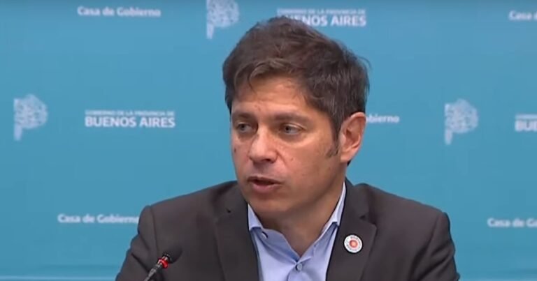 El gobierno de Axel Kicillof denunció un "golpe" de la oposición tras la frustrada sesión para debatir el Presupuesto 2025