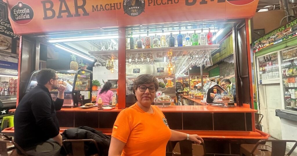 "Maravillas", el gran mercado latino de Madrid donde los inmigrantes se sienten locales