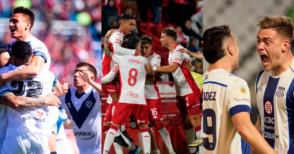 Votá en la encuesta: Vélez, Talleres de Córdoba o Huracán, ¿quién va a salir campeón de la Liga Profesional?