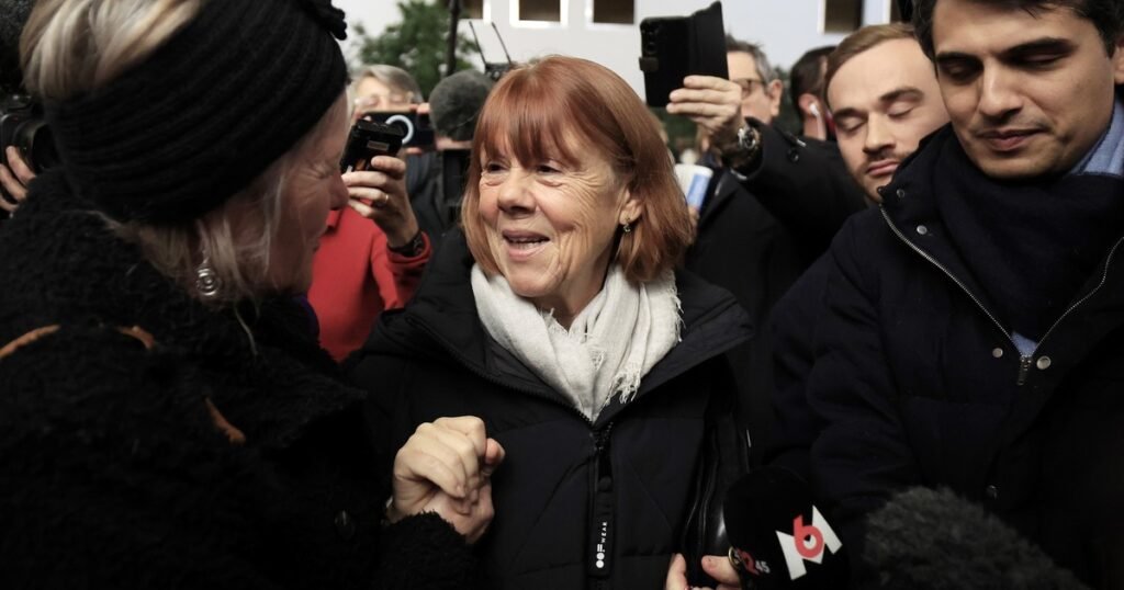 Dominique Pelicot elogia el "coraje" de su ex mujer en el último día del megajuicio por violación en Francia