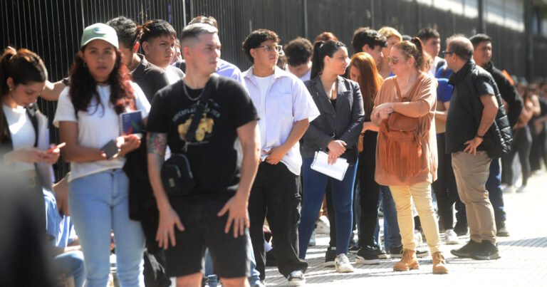 El desempleo fue del 6,9% en el tercer trimestre de 2024, según el INDEC