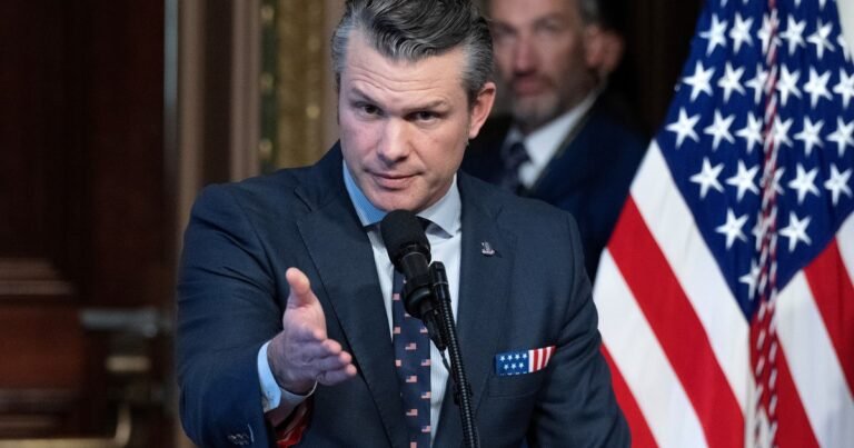 Alivio para Donald Trump: el Senado confirmó a Pete Hegseth como jefe del Pentágono, pese a las denuncias de agresión sexual