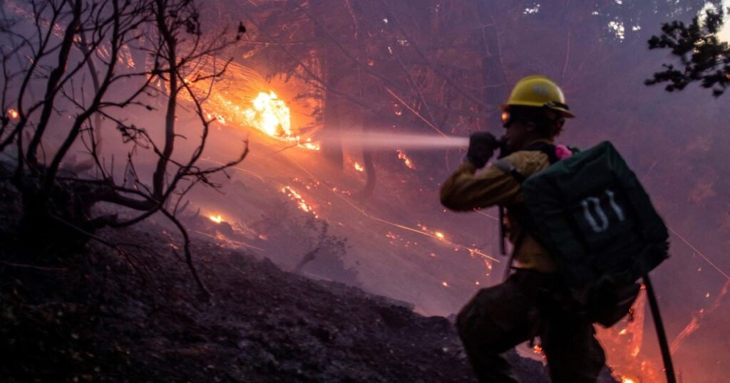 Incendios en Los Ángeles: un nuevo foco, otros dos muertos y el total de víctimas que ascendió a siete