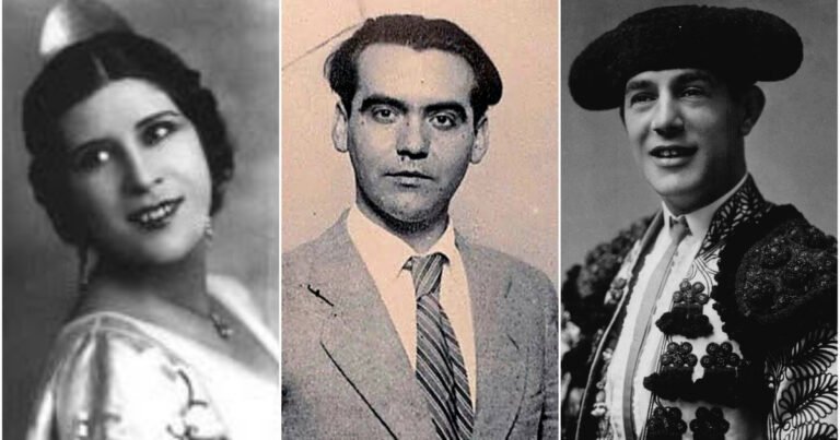 La historia del triángulo entre Federico García Lorca, un famoso torero español y una hermosa bailarina argentina