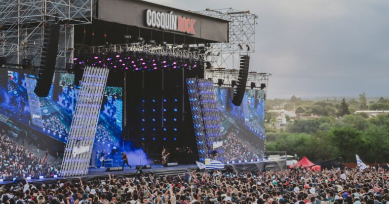 Los 25 años de Cosquín Rock: anécdotas históricas y preparativos del festejo de una edición aniversario