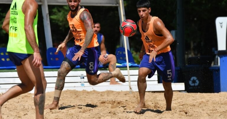 La selección se entrena con la Copa América en la mira