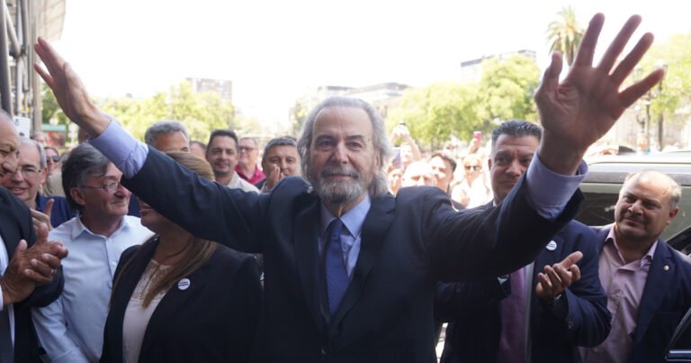 Carlos Maqueda admitió que en la Corte Suprema hay "un alto nivel de enfrentamiento interno" por ambiciones de poder