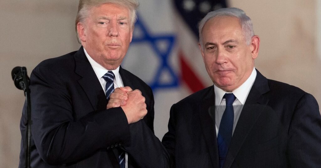 Donald Trump expresa su apoyo total a Israel en la guerra contra Hamas