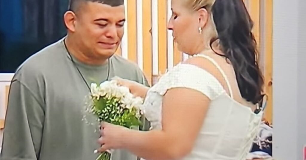 Rating: la mujer de Brian entró al reality vestida de novia, él no debía moverse ni hablar pero lo hizo, Gran Hermano lo castigó duramente y las cifras subieron