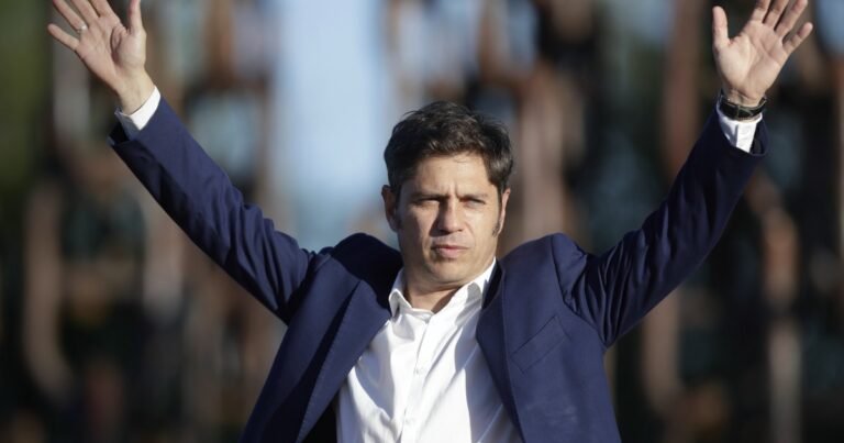 Kicillof busca fortalecer su armado anti Milei en medio de las tensiones internas con Cristina