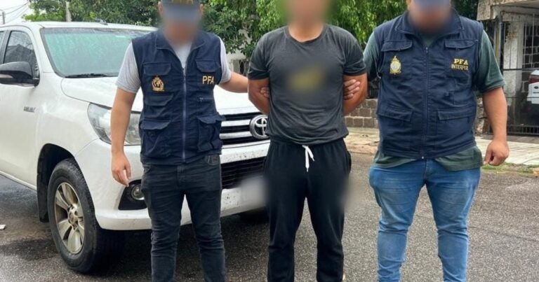 Un excarabinero de Chile intentó matar a su ex y a sus dos hijos, escapó de la cárcel en su país y ahora lo detuvieron en La Rioja