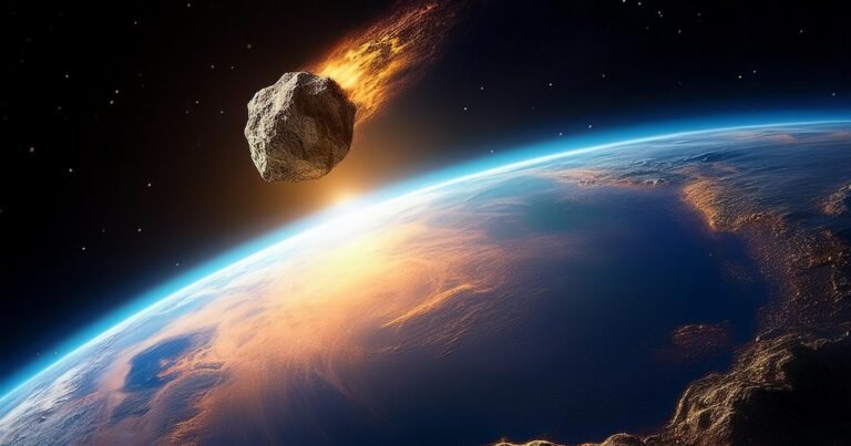 ¿El asteroide 2024 YR4 puede impactar contra la Tierra? Alerta en el mundo científico y cuándo chocaría